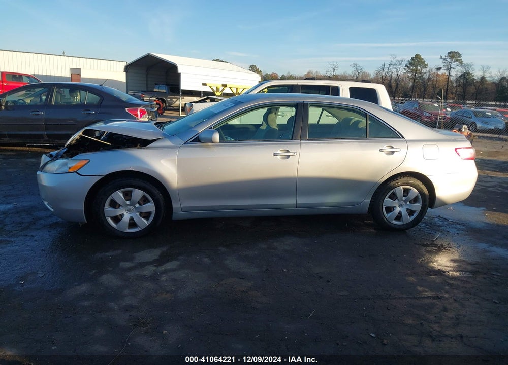 2007 TOYOTA CAMRY LE VIN: 4T1BE46K47U008501
