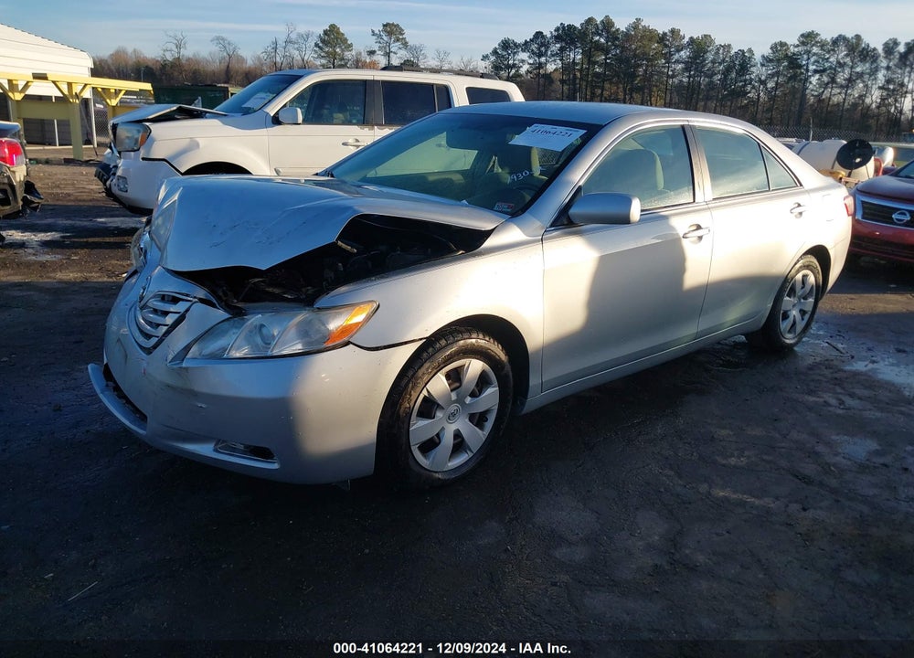 2007 TOYOTA CAMRY LE VIN: 4T1BE46K47U008501
