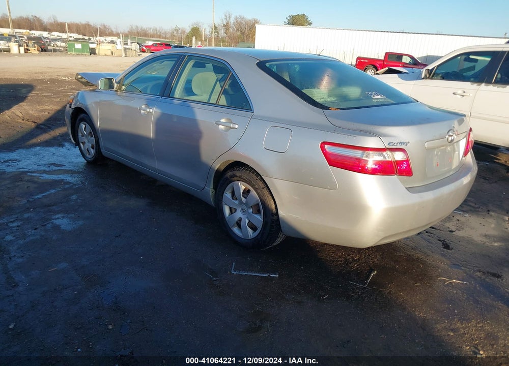 2007 TOYOTA CAMRY LE VIN: 4T1BE46K47U008501