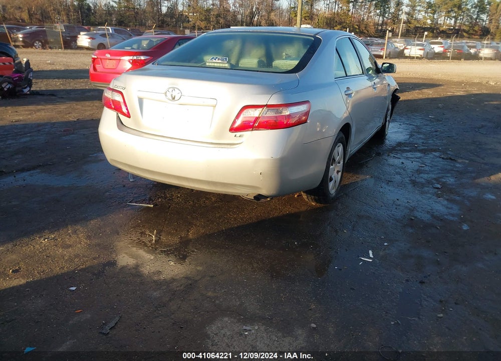 2007 TOYOTA CAMRY LE VIN: 4T1BE46K47U008501