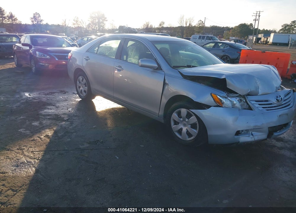 2007 TOYOTA CAMRY LE VIN: 4T1BE46K47U008501