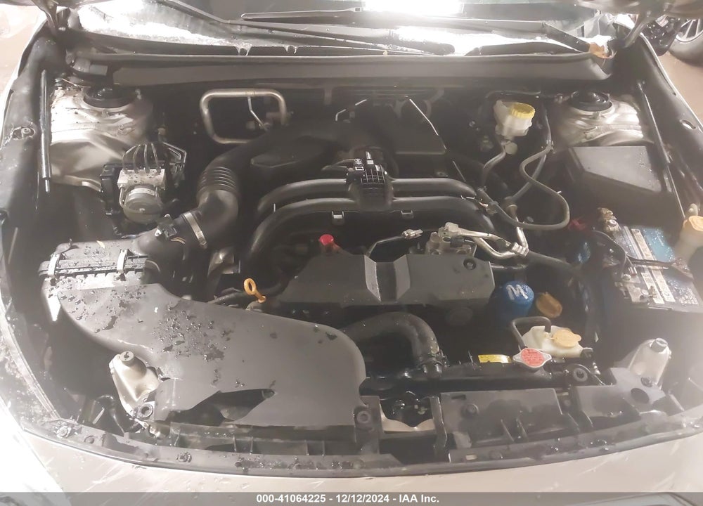 2019 SUBARU OUTBACK 2.5I PREMIUM VIN: 4S4BSAHC1K3282878