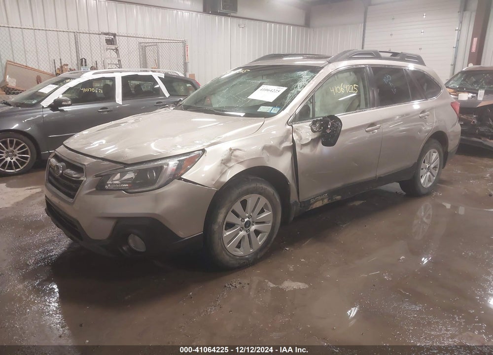 2019 SUBARU OUTBACK 2.5I PREMIUM VIN: 4S4BSAHC1K3282878