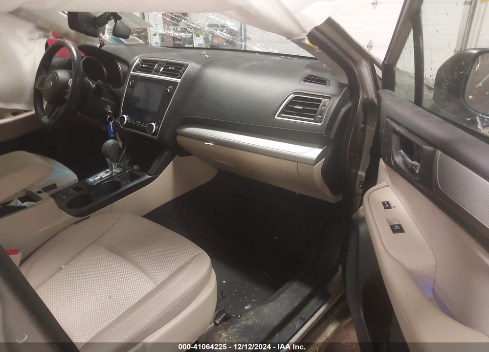 2019 SUBARU OUTBACK 2.5I PREMIUM VIN: 4S4BSAHC1K3282878