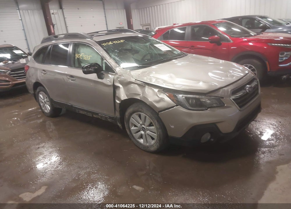 2019 SUBARU OUTBACK 2.5I PREMIUM VIN: 4S4BSAHC1K3282878