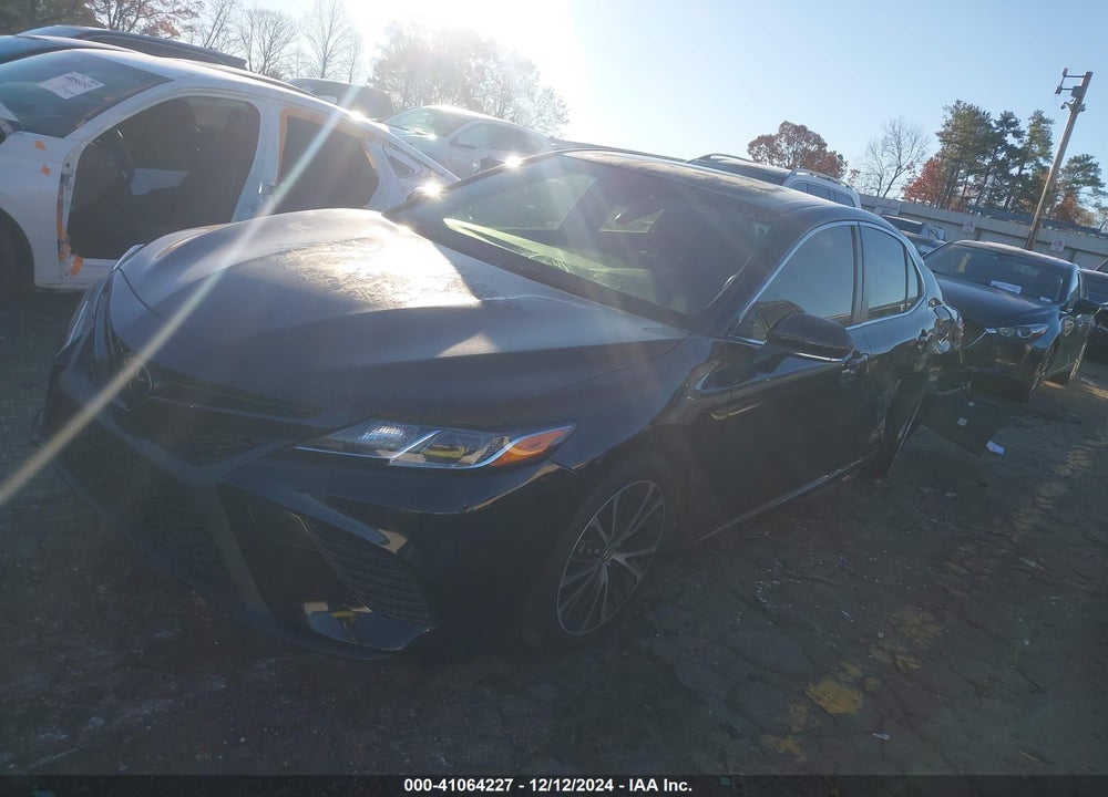 2018 TOYOTA CAMRY VIN: JTNB11HK5J3002050