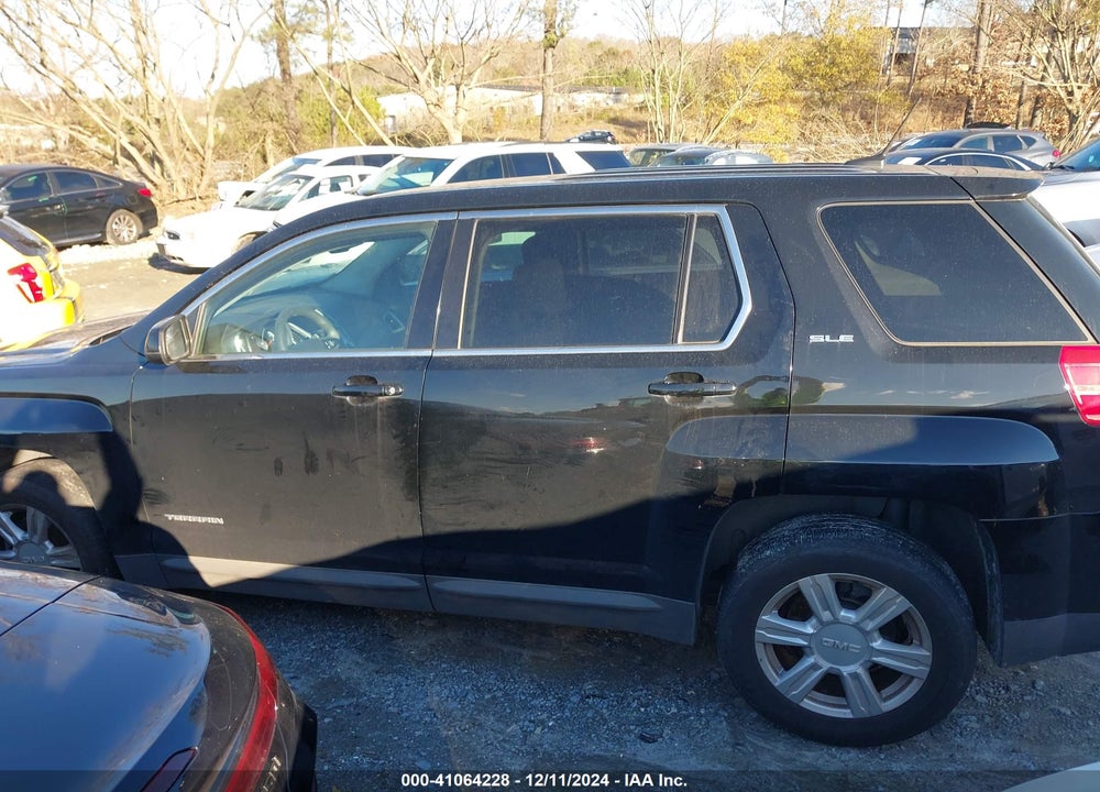 2014 GMC TERRAIN SLE-1 VIN: 2GKALMEK7E6185714