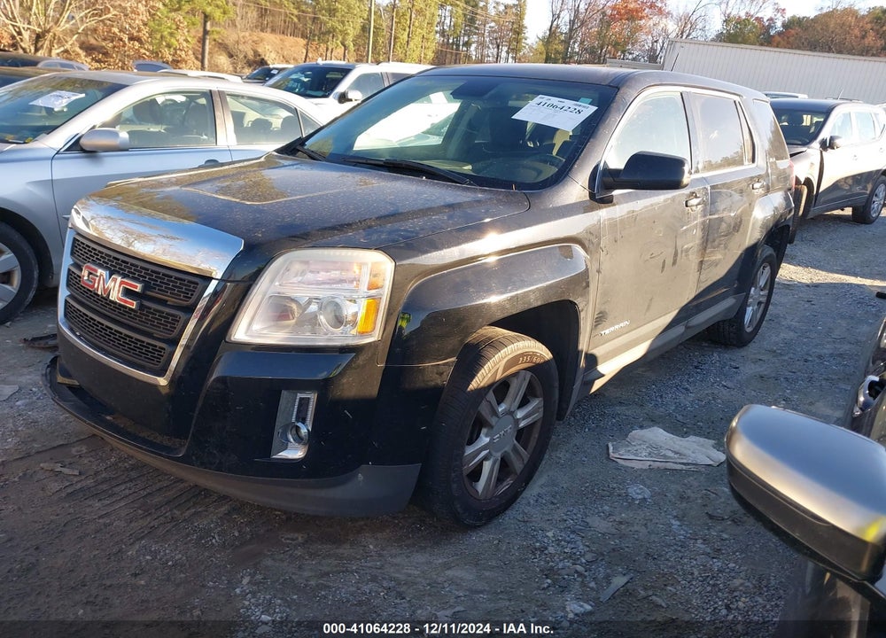 2014 GMC TERRAIN SLE-1 VIN: 2GKALMEK7E6185714
