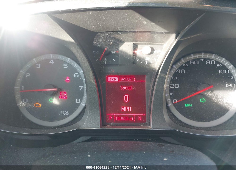 2014 GMC TERRAIN SLE-1 VIN: 2GKALMEK7E6185714