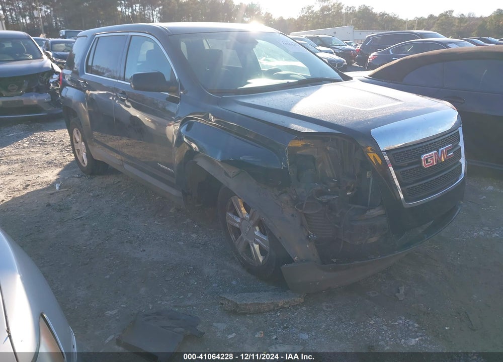 2014 GMC TERRAIN SLE-1 VIN: 2GKALMEK7E6185714