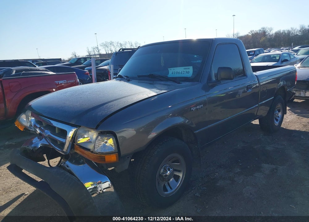 1999 FORD RANGER XL/XLT VIN: 1FTYR10VXXPB96105