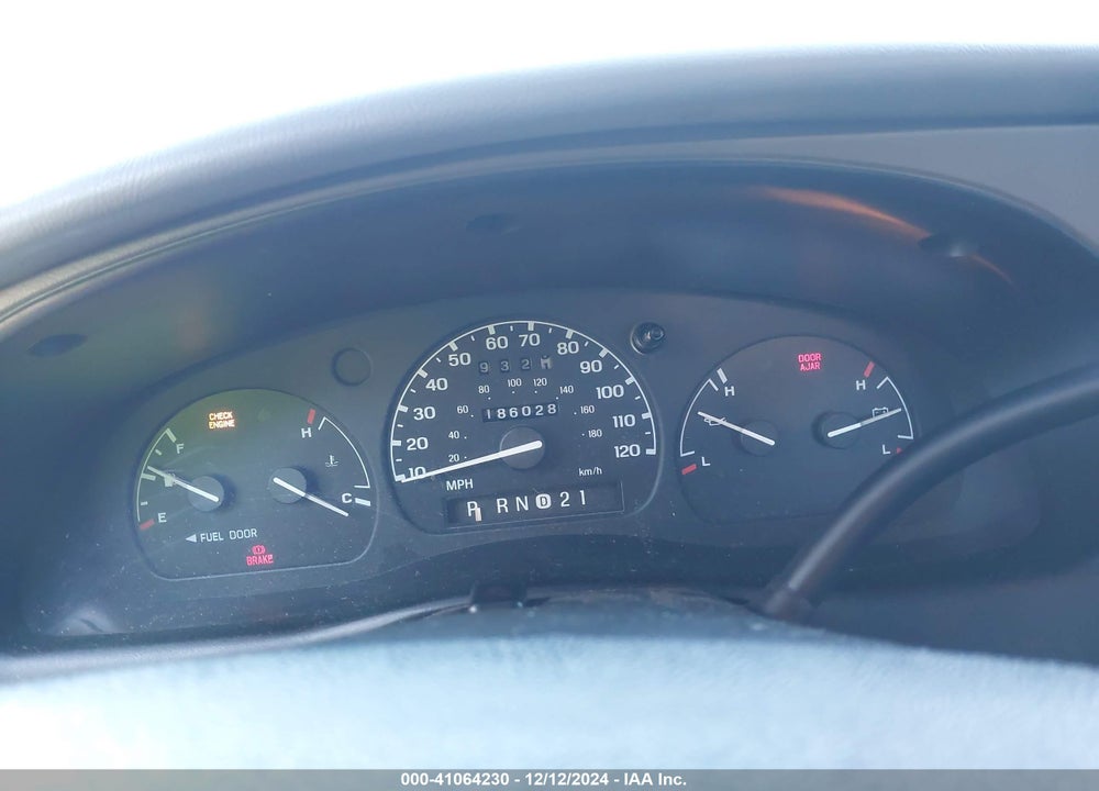 1999 FORD RANGER XL/XLT VIN: 1FTYR10VXXPB96105