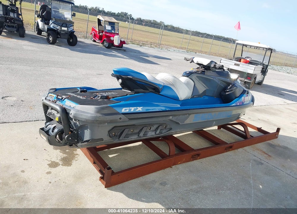2019 SEADOO GTX 155 VIN: YDV05811J819
