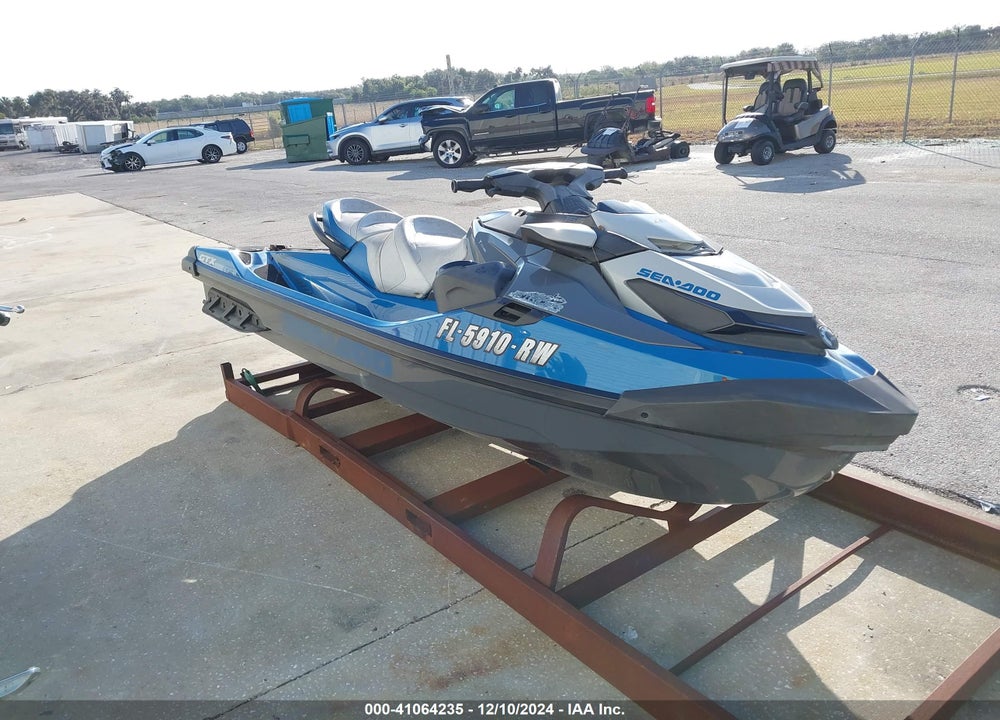 2019 SEADOO GTX 155 VIN: YDV05811J819