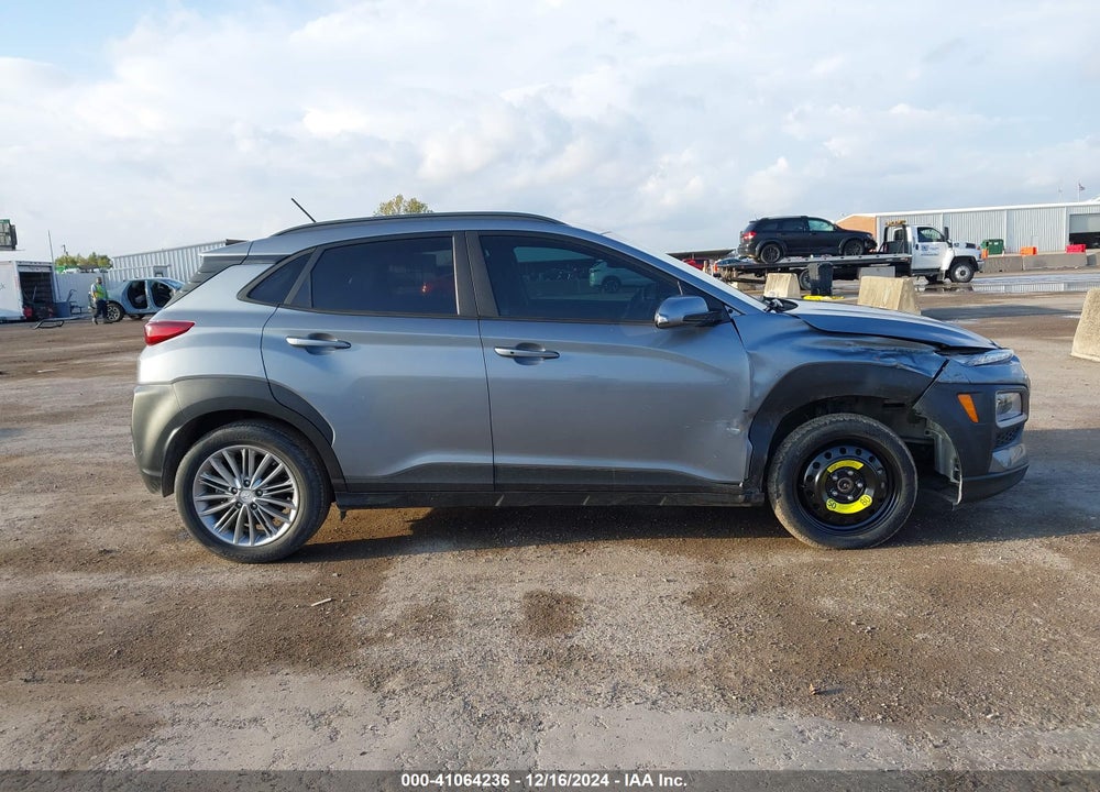 2020 HYUNDAI KONA SEL VIN: KM8K2CAA6LU543681