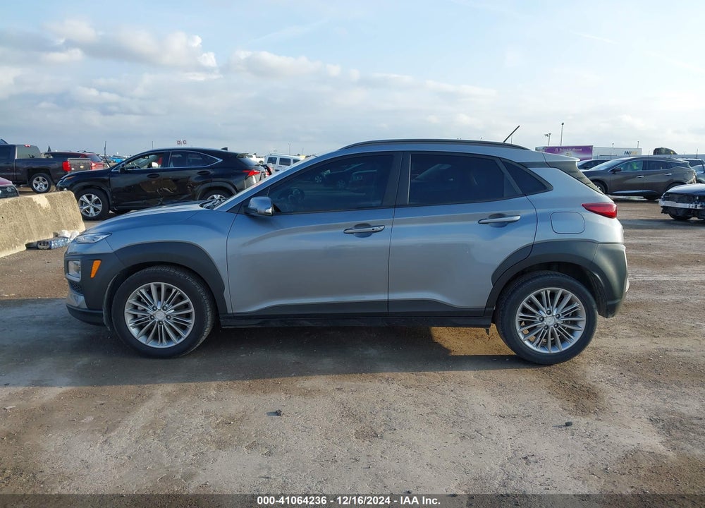 2020 HYUNDAI KONA SEL VIN: KM8K2CAA6LU543681