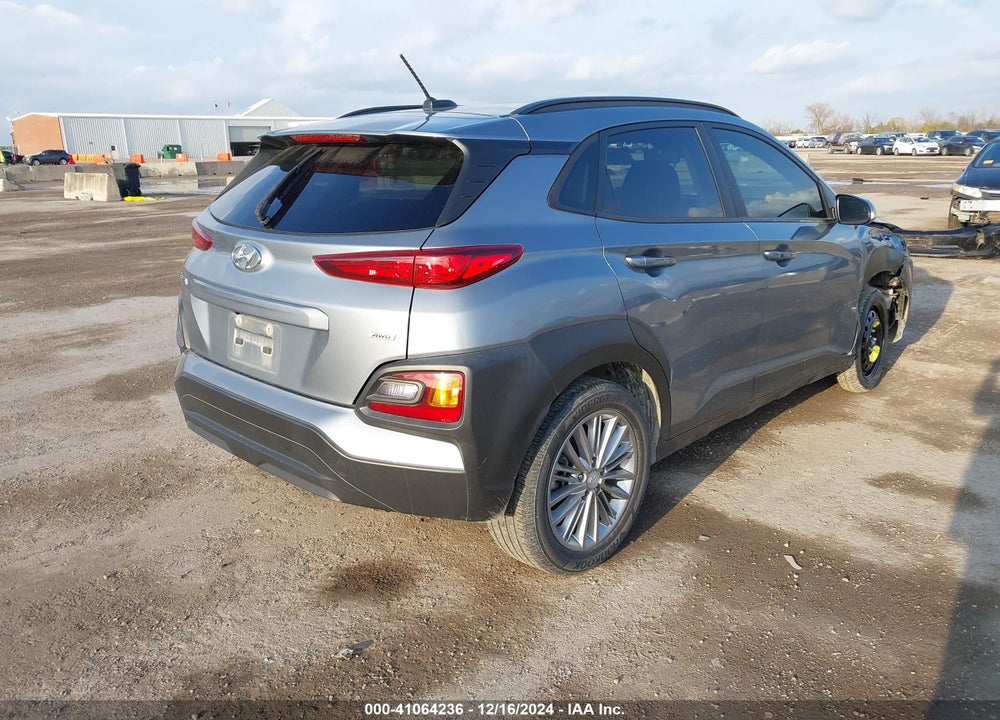 2020 HYUNDAI KONA SEL VIN: KM8K2CAA6LU543681