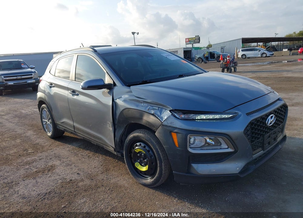2020 HYUNDAI KONA SEL VIN: KM8K2CAA6LU543681