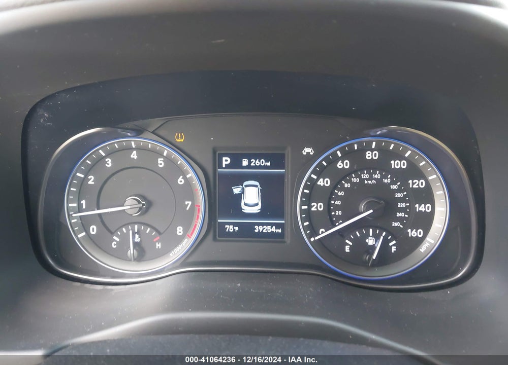 2020 HYUNDAI KONA SEL VIN: KM8K2CAA6LU543681