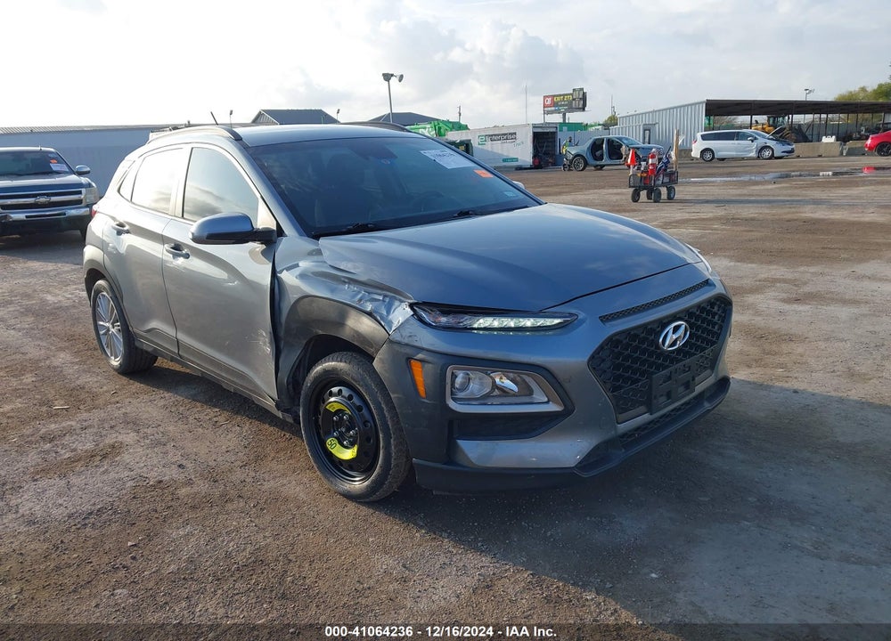 2020 HYUNDAI KONA SEL VIN: KM8K2CAA6LU543681
