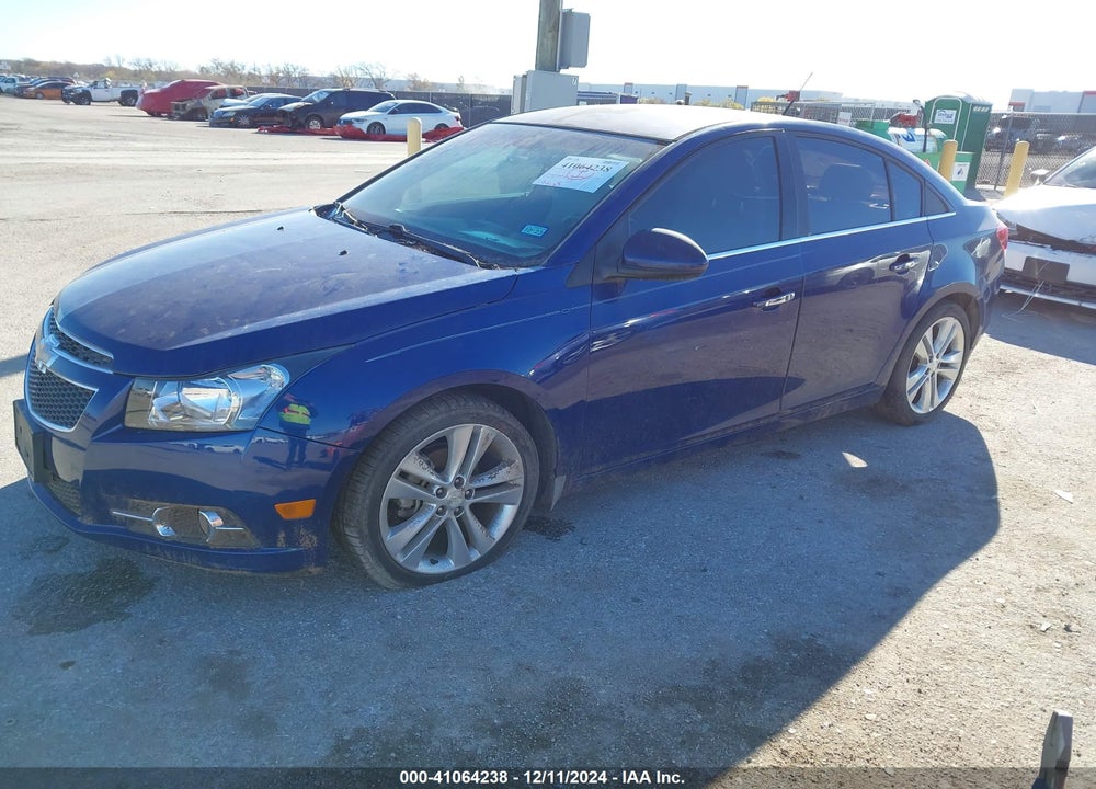 2012 CHEVROLET CRUZE VIN: 1G1PH5SC7C7220803