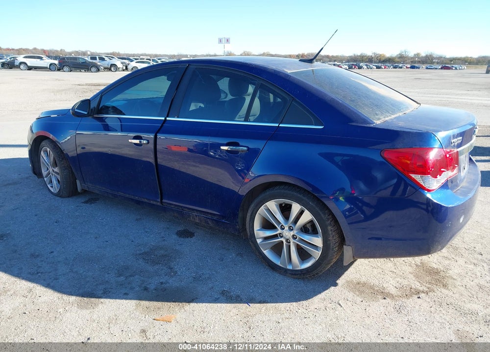 2012 CHEVROLET CRUZE VIN: 1G1PH5SC7C7220803