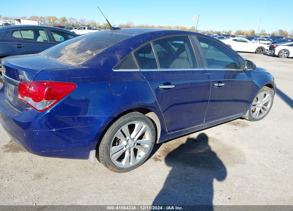 2012 CHEVROLET CRUZE VIN: 1G1PH5SC7C7220803