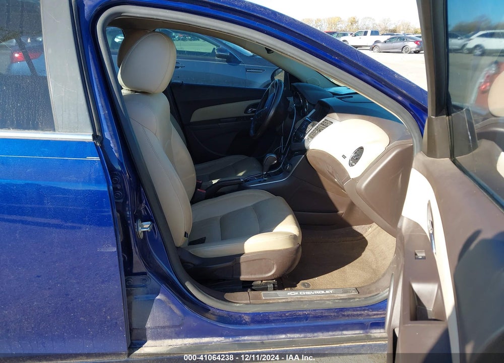 2012 CHEVROLET CRUZE VIN: 1G1PH5SC7C7220803