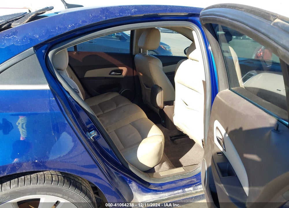 2012 CHEVROLET CRUZE VIN: 1G1PH5SC7C7220803