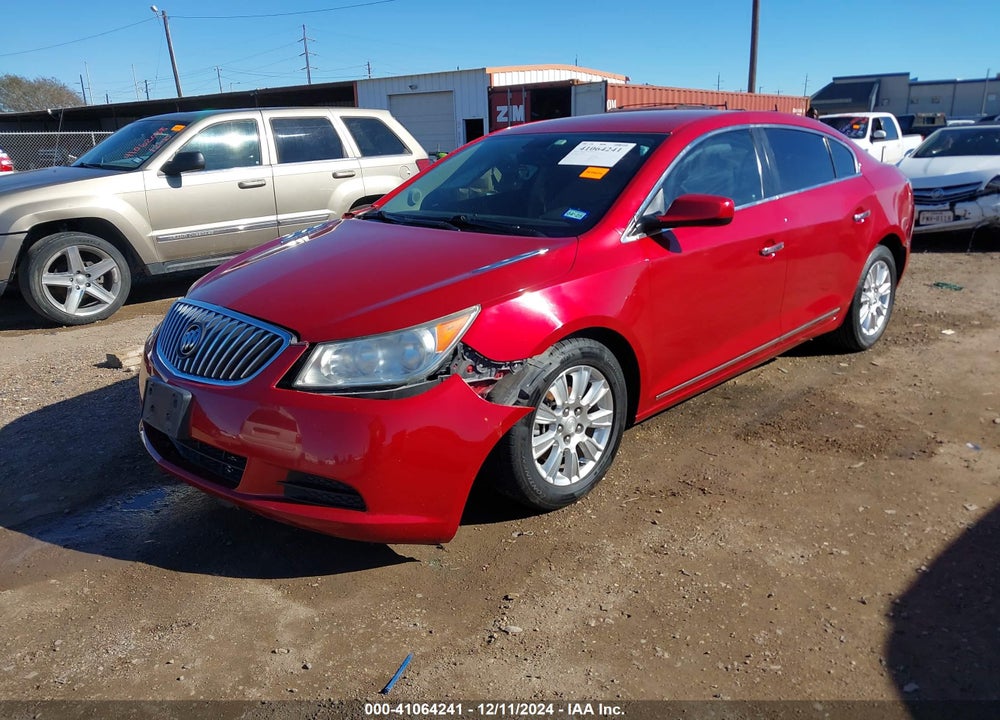 2013 BUICK LACROSSE VIN: 1G4GA5E32DF330670