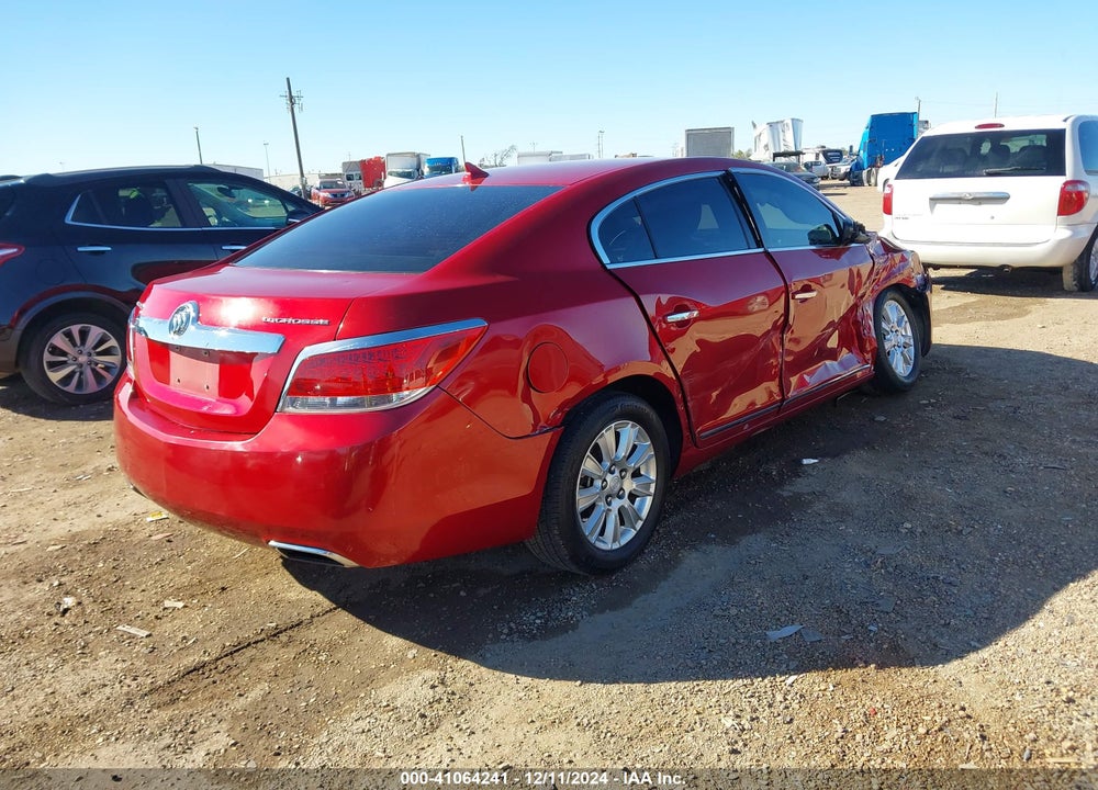 2013 BUICK LACROSSE VIN: 1G4GA5E32DF330670