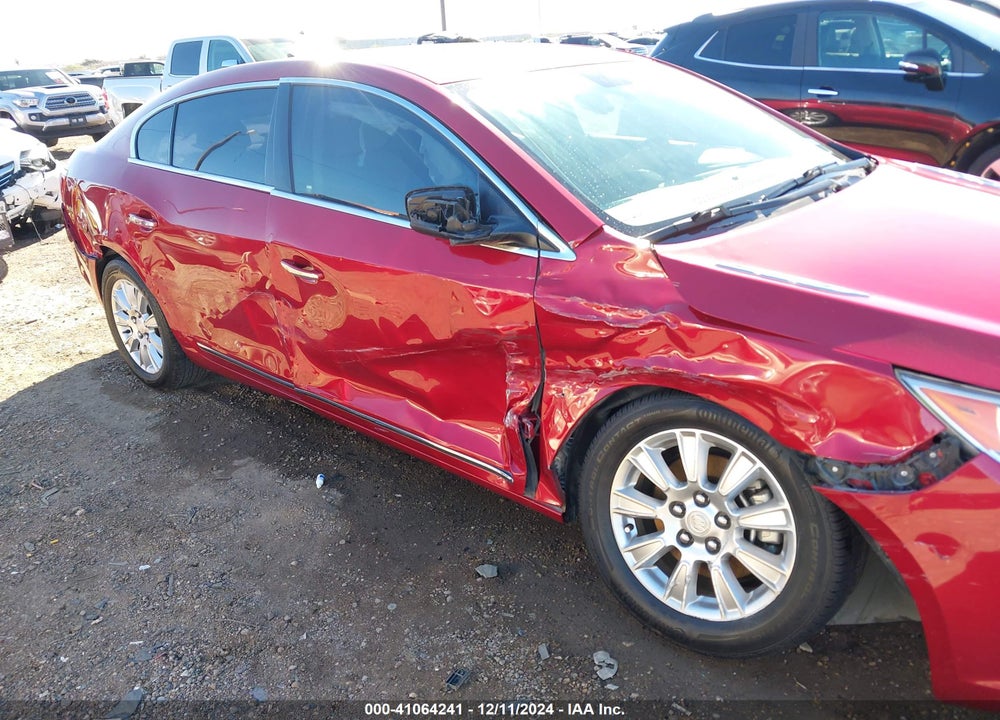 2013 BUICK LACROSSE VIN: 1G4GA5E32DF330670