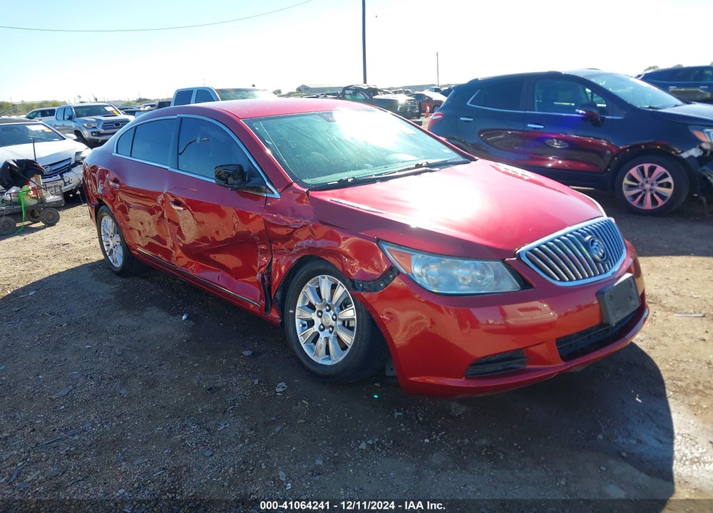 2013 BUICK LACROSSE VIN: 1G4GA5E32DF330670