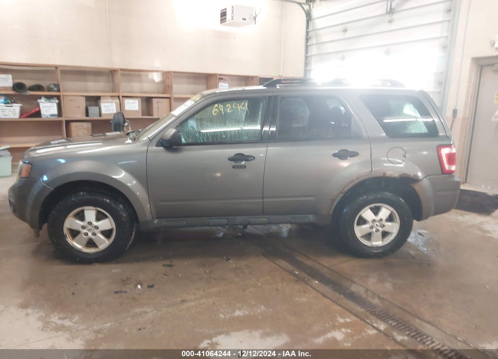2012 FORD ESCAPE XLT VIN: 1FMCU9DG8CKA56074
