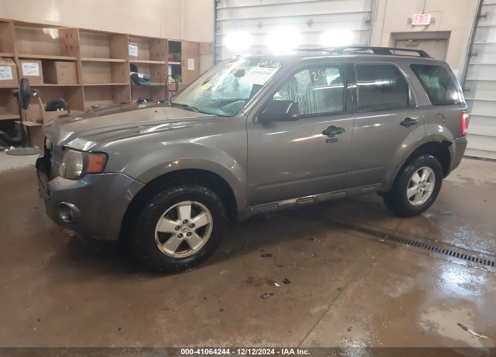 2012 FORD ESCAPE XLT VIN: 1FMCU9DG8CKA56074