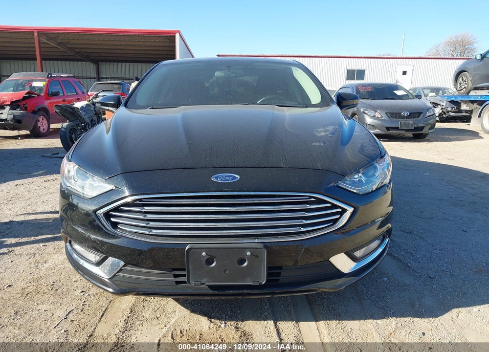 2018 FORD FUSION SE VIN: 3FA6P0HD6JR230226