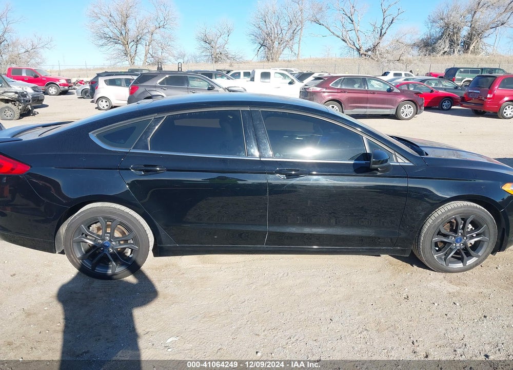 2018 FORD FUSION SE VIN: 3FA6P0HD6JR230226