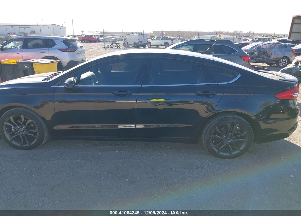 2018 FORD FUSION SE VIN: 3FA6P0HD6JR230226
