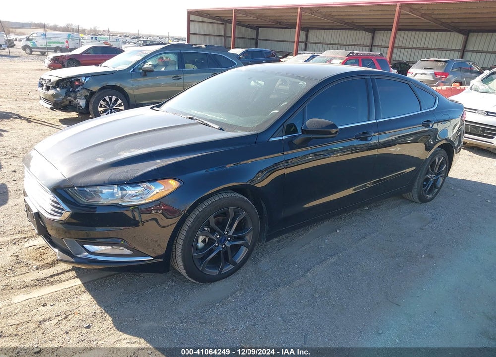 2018 FORD FUSION SE VIN: 3FA6P0HD6JR230226