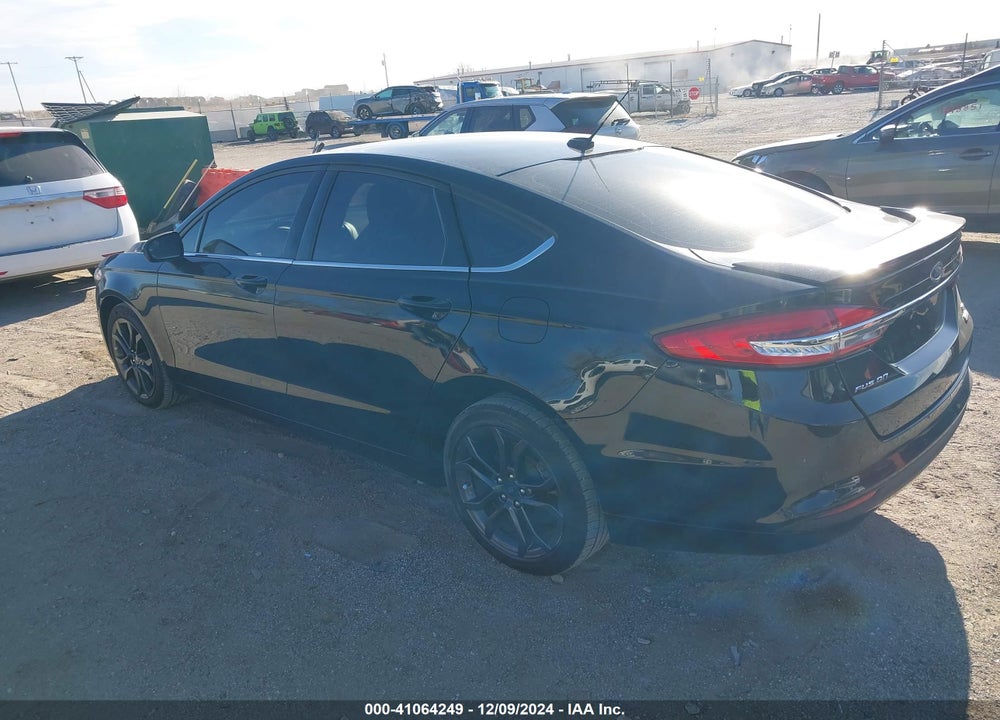 2018 FORD FUSION SE VIN: 3FA6P0HD6JR230226