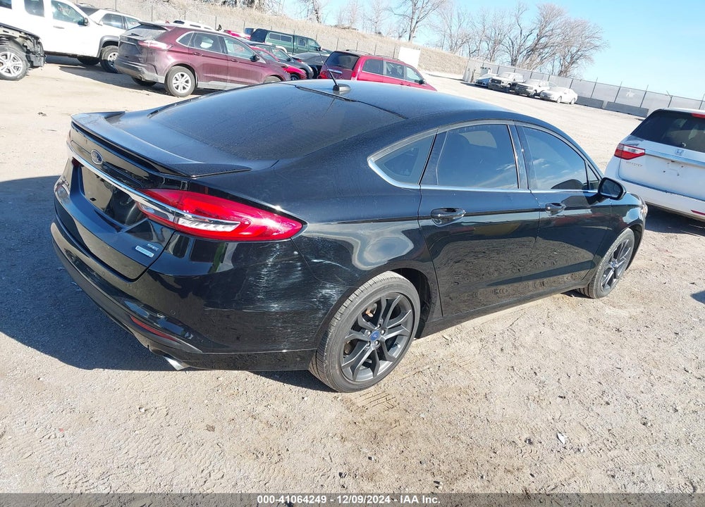 2018 FORD FUSION SE VIN: 3FA6P0HD6JR230226