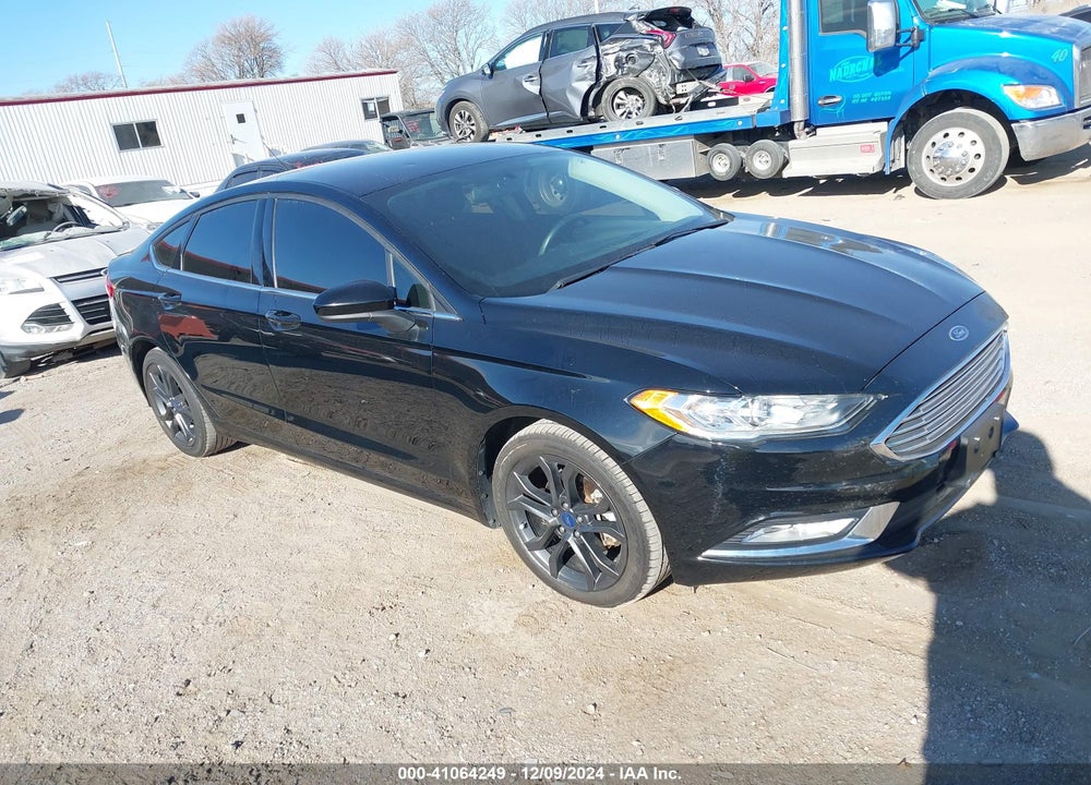 2018 FORD FUSION SE VIN: 3FA6P0HD6JR230226