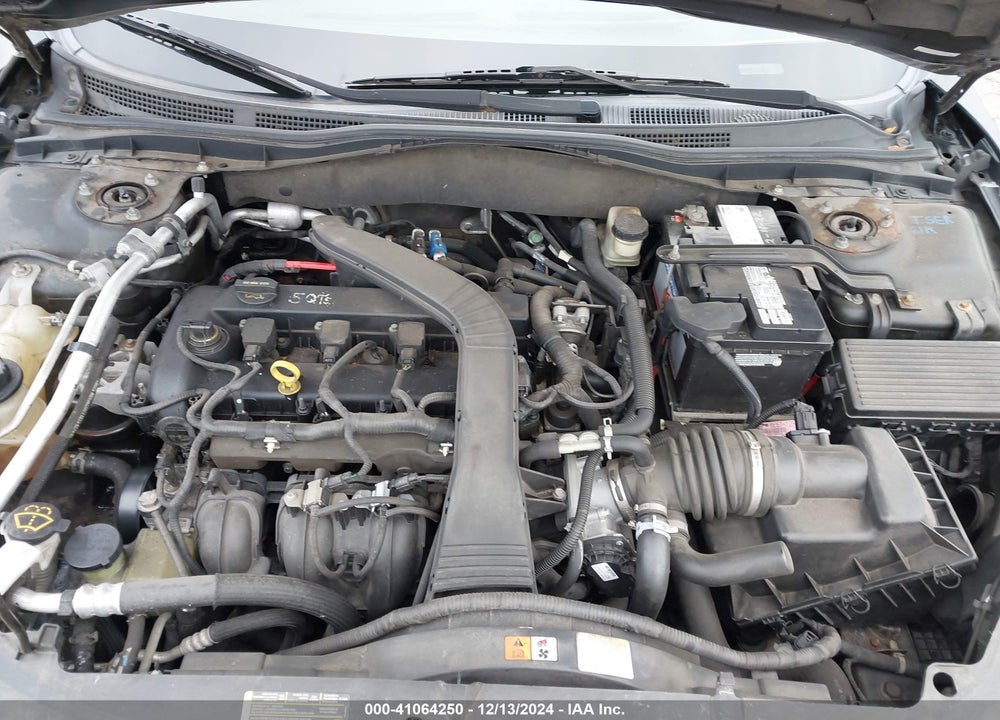 2006 FORD FUSION SE VIN: 3FAFP07Z86R186167