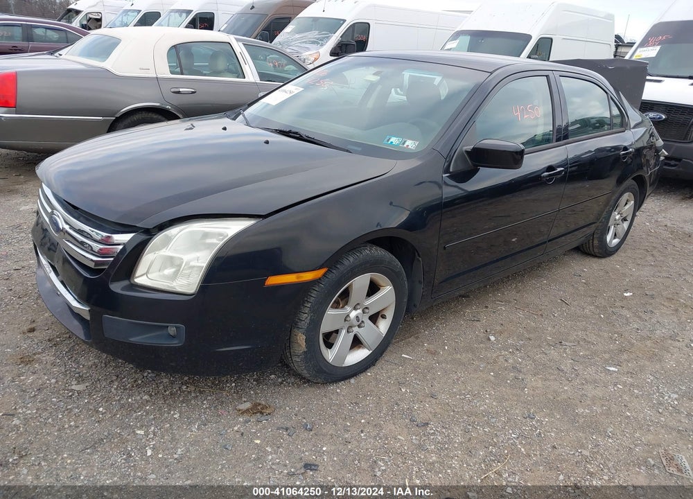2006 FORD FUSION SE VIN: 3FAFP07Z86R186167