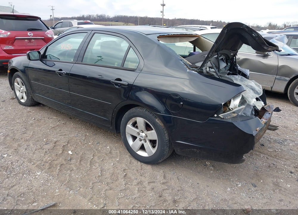 2006 FORD FUSION SE VIN: 3FAFP07Z86R186167