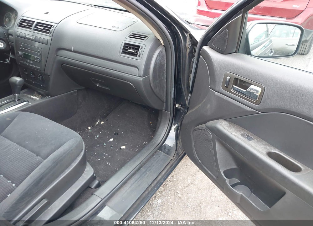 2006 FORD FUSION SE VIN: 3FAFP07Z86R186167