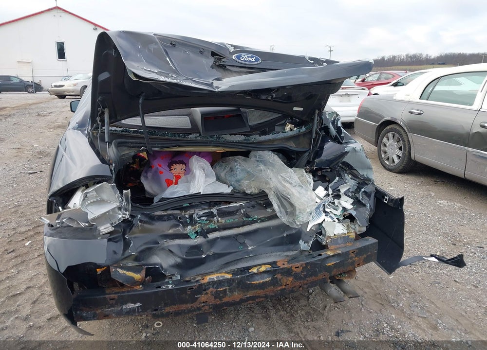 2006 FORD FUSION SE VIN: 3FAFP07Z86R186167