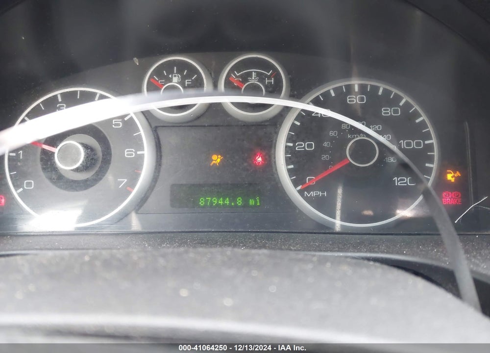 2006 FORD FUSION SE VIN: 3FAFP07Z86R186167