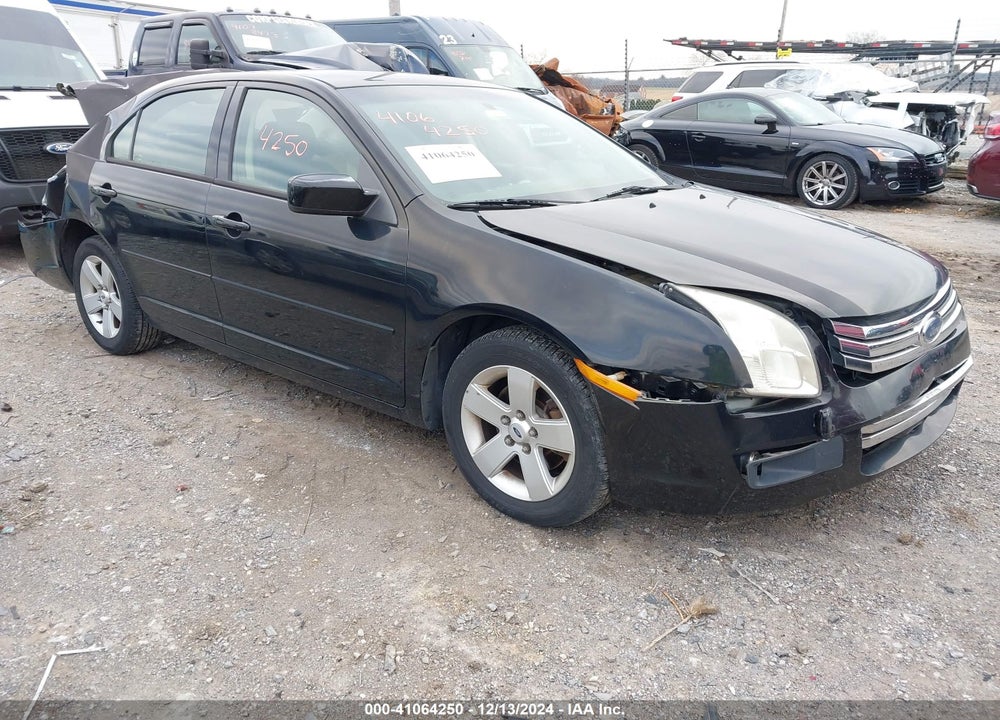 2006 FORD FUSION SE VIN: 3FAFP07Z86R186167
