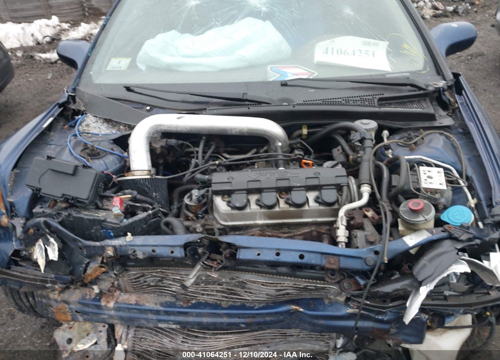 2002 HONDA CIVIC EX VIN: 1HGEM22922L071592